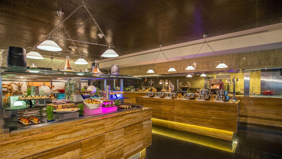 Millennium Plaza Hotel Doha Restaurant