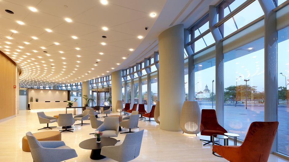 Eurostars Torre Sevilla Lobby