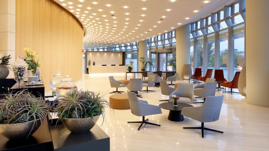 Eurostars Torre Sevilla Lobby
