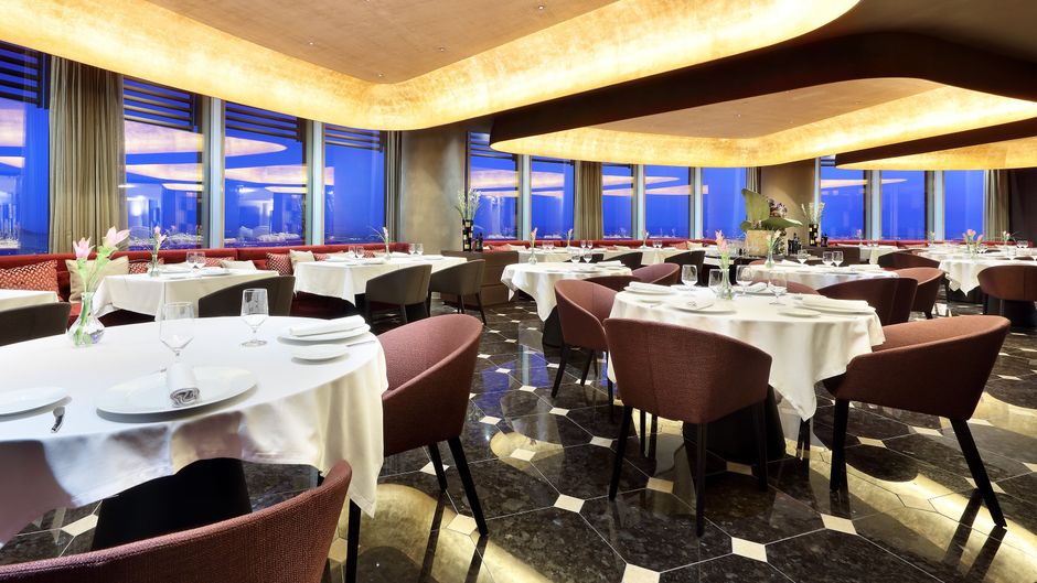 Eurostars Torre Sevilla Restaurant