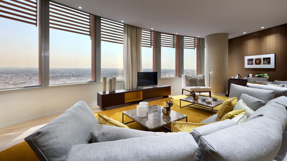 Eurostars Torre Sevilla Suite