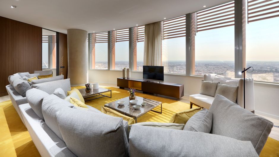 Eurostars Torre Sevilla Suite