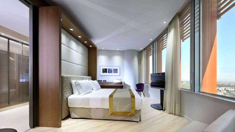 Eurostars Torre Sevilla Room