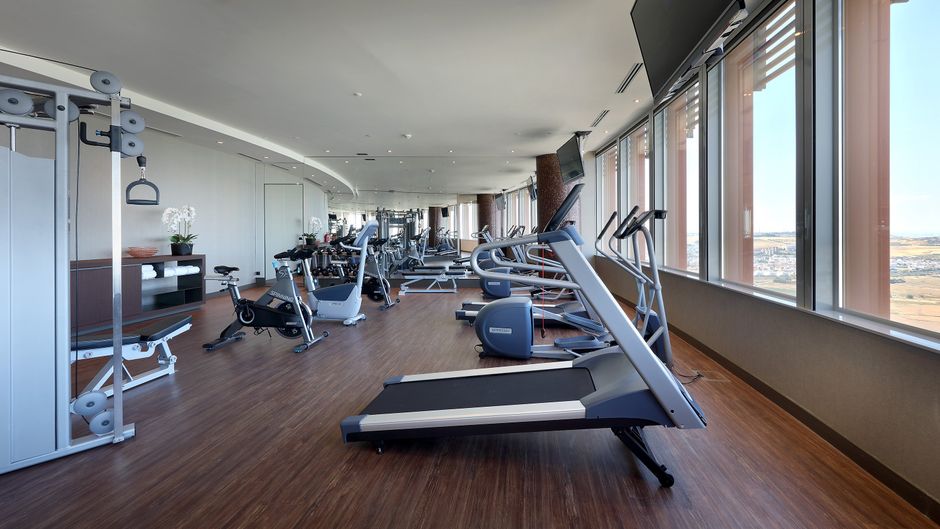 Eurostars Torre Sevilla Health Club