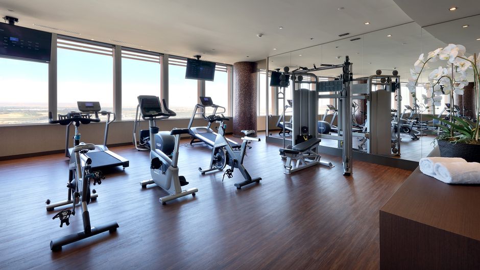 Eurostars Torre Sevilla Health Club