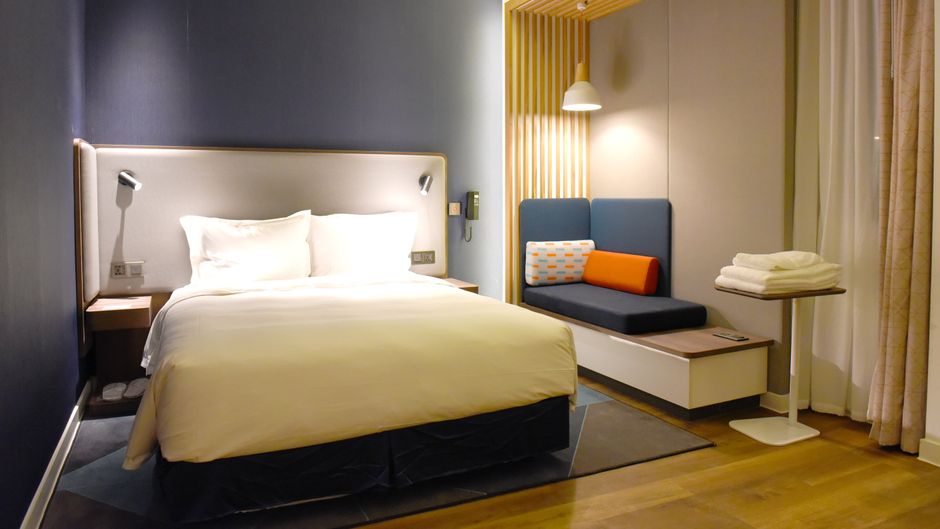 Holiday Inn Express Suzhou Zhouzhuang Room