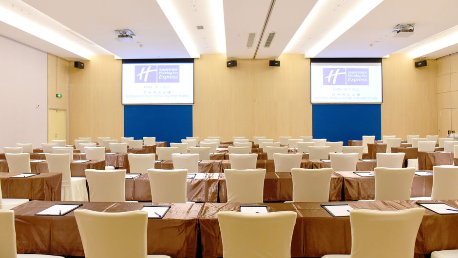 Holiday Inn Express Suzhou Zhouzhuang Meeting