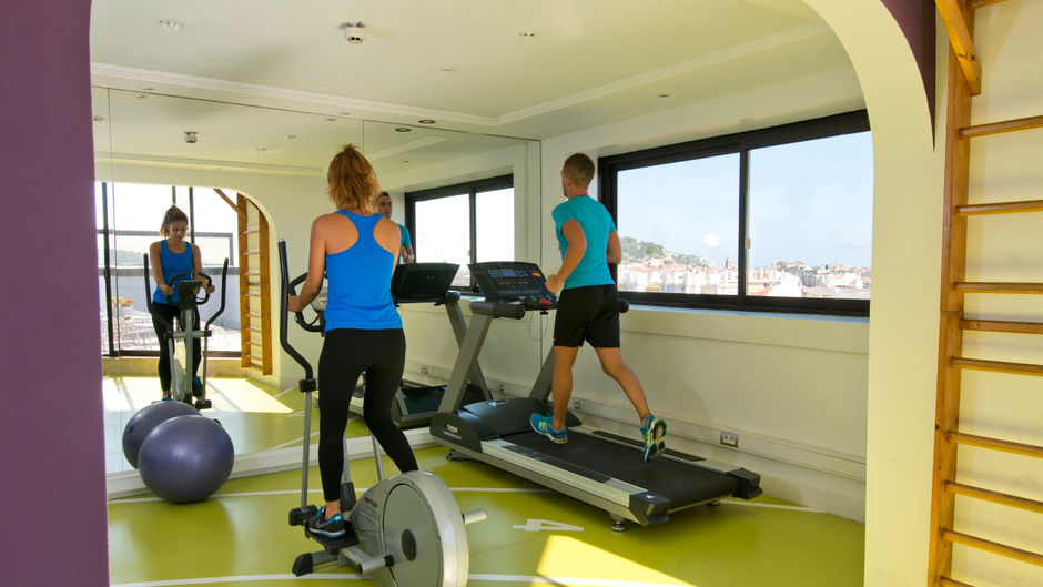 Holiday Inn Nice Health Club