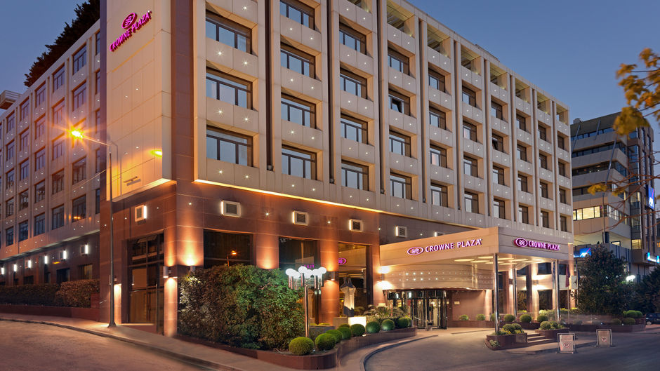 Crowne Plaza Athens Exterior