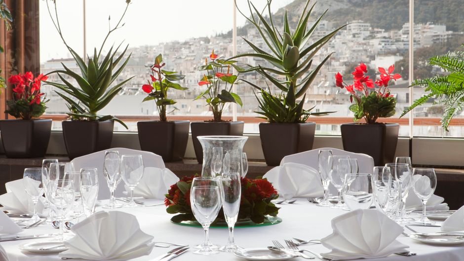 Crowne Plaza Athens Restaurant