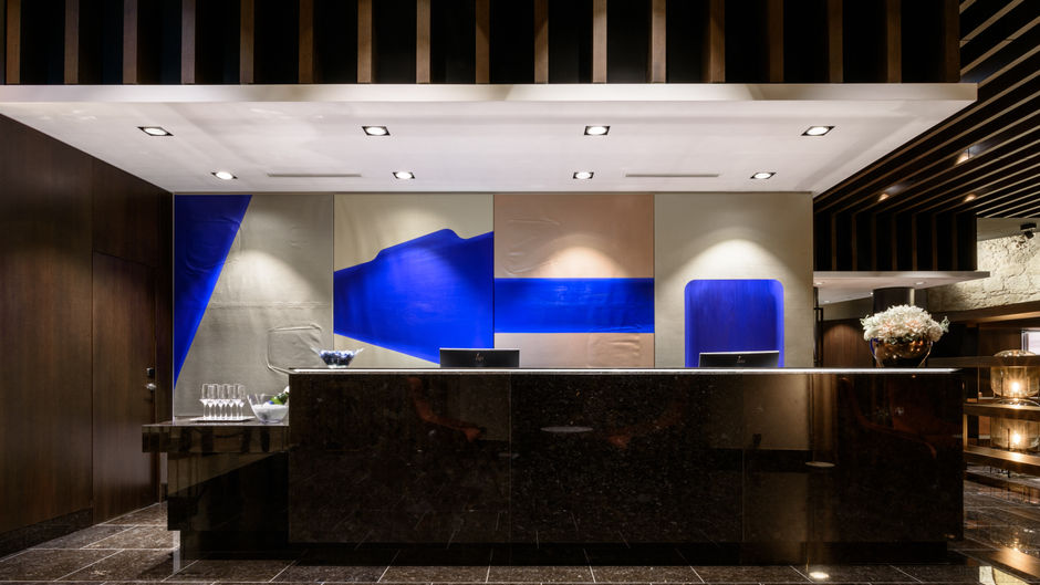 Eurostars Museum Lobby