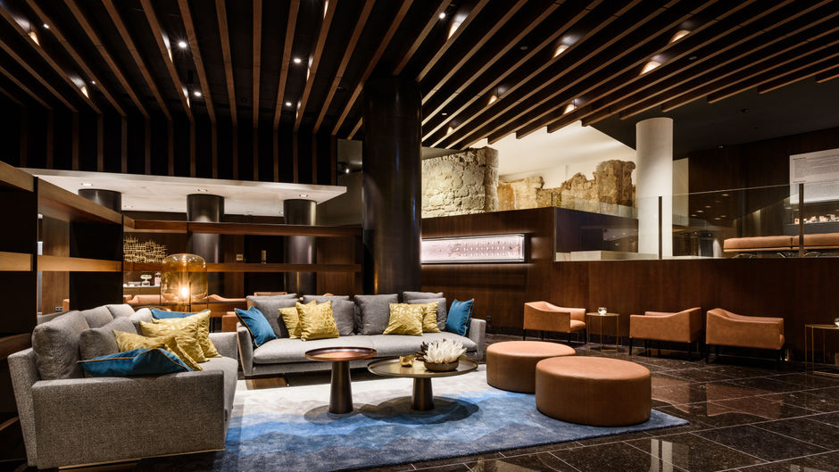 Eurostars Museum Lobby