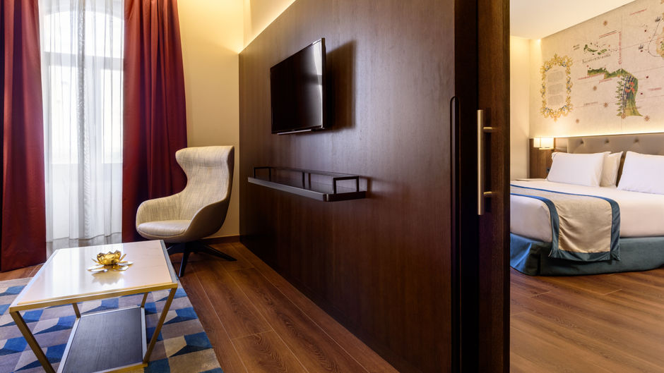 Eurostars Museum Room