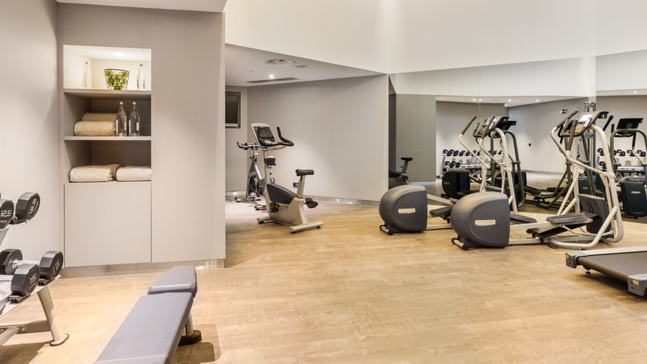 Eurostars Museum Health Club
