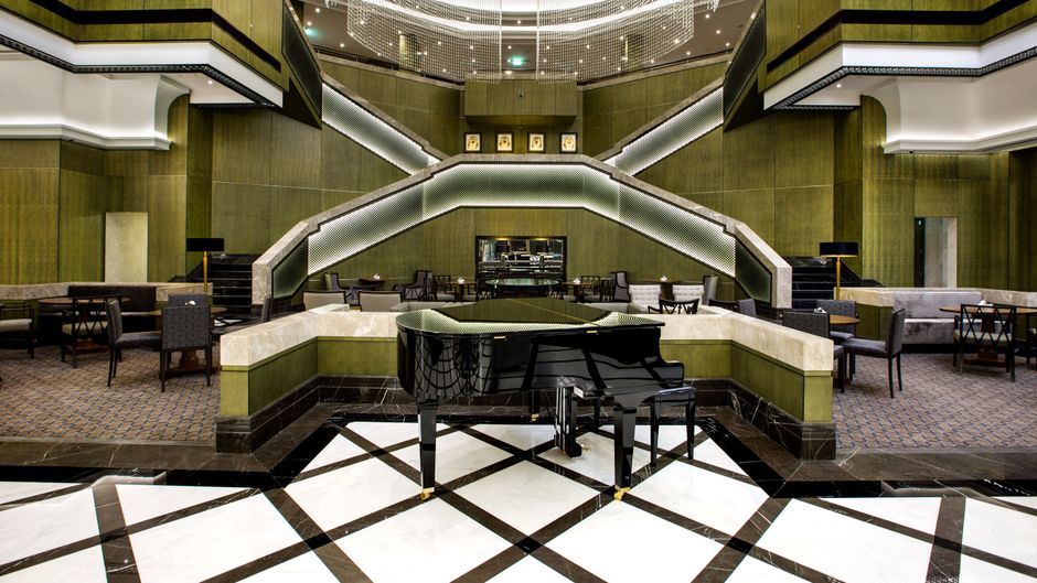 Ayla Grand Hotel Al Ain Lobby
