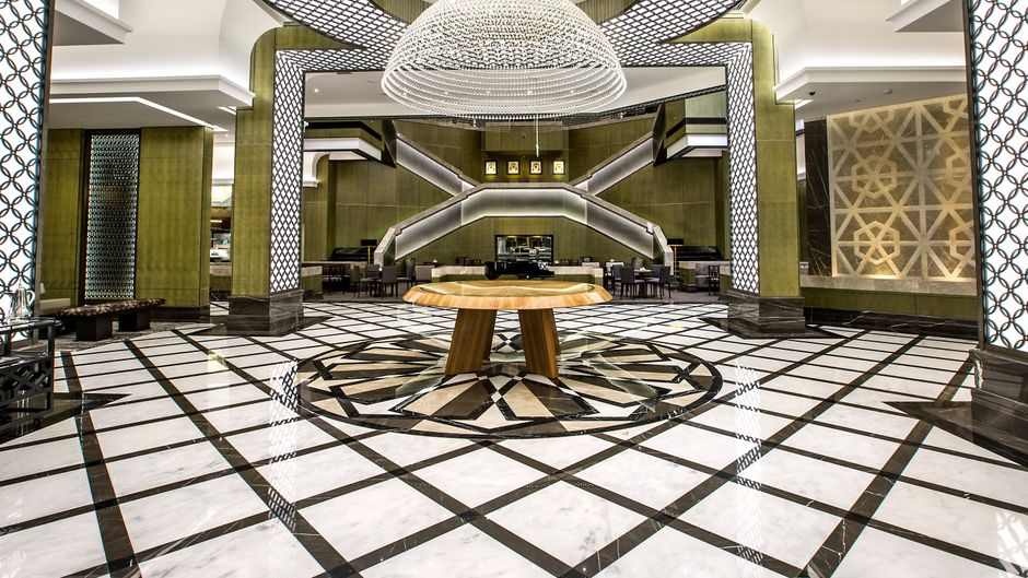 Ayla Grand Hotel Al Ain Lobby