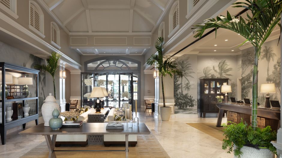 Rosewood Baha Mar Lobby