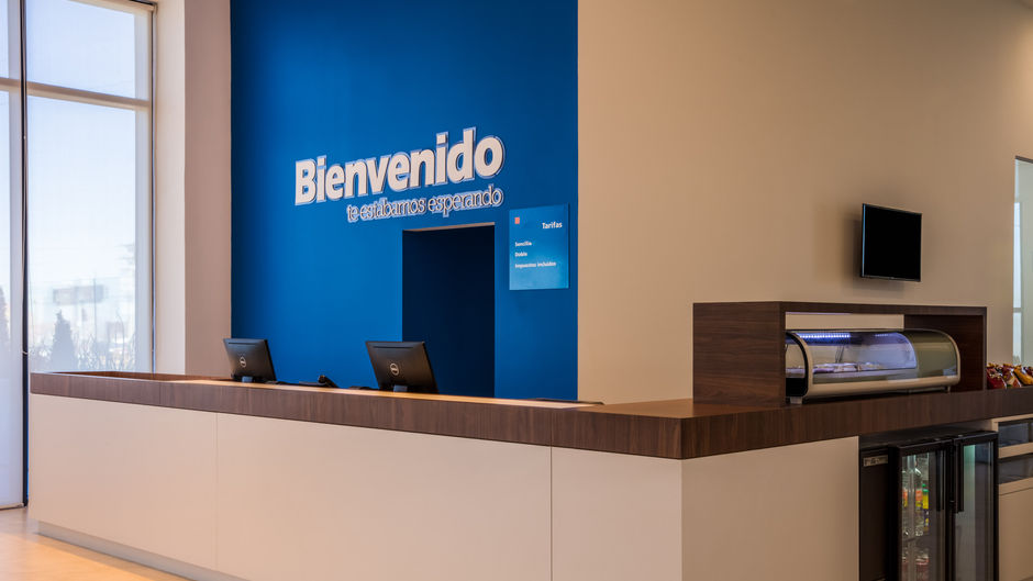 One Chihuahua Fashion Mall Lobby