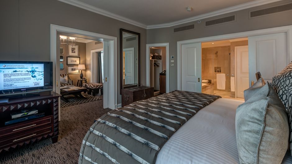 InterContinental O.R.Tambo Airport Hotel Suite