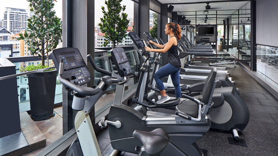 Holiday Inn Express Clarke Quay Health Club