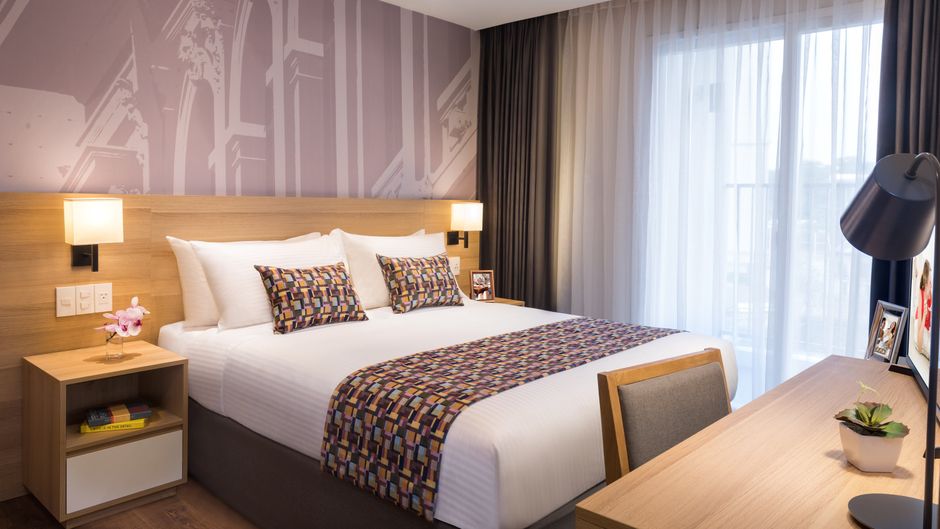 Citadines Central Binh Duong Room