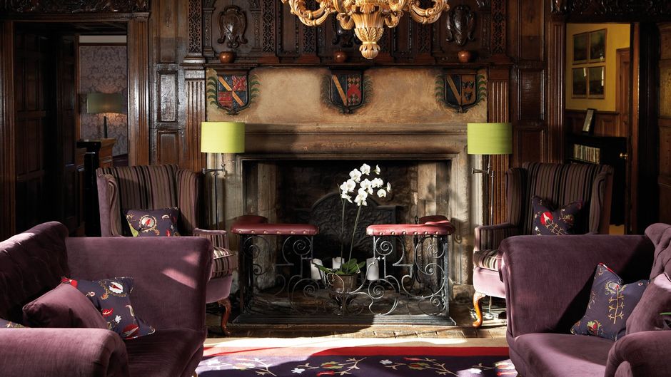 The Manor House Lobby