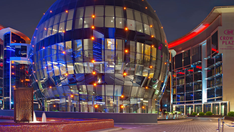 Crowne Plaza Doha - The Business Park Meeting