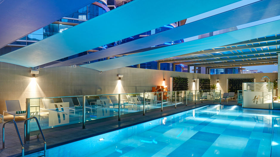 Holiday Inn Doha-The Business Park Pool