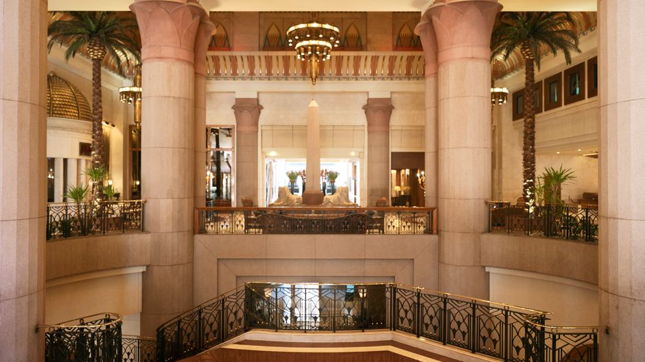 InterContinental Cairo Citystars Lobby