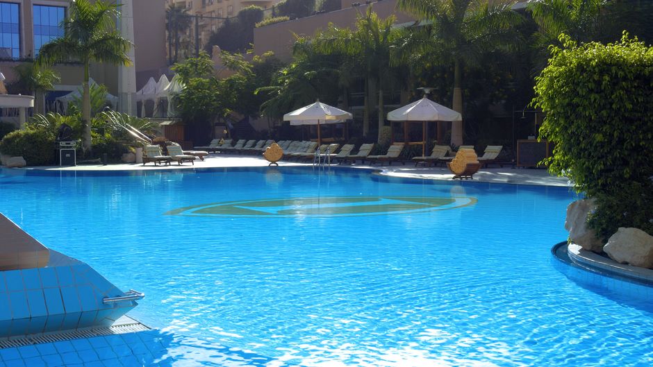 InterContinental Cairo Citystars Pool