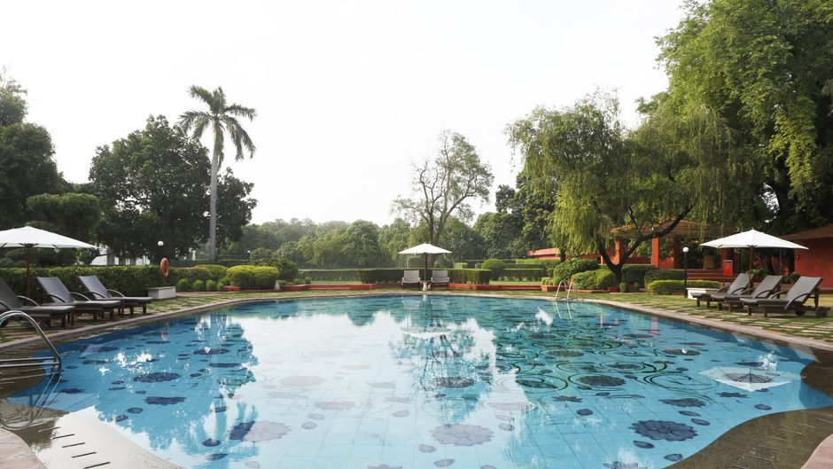 The Gateway Hotel Ganges Varanasi Pool