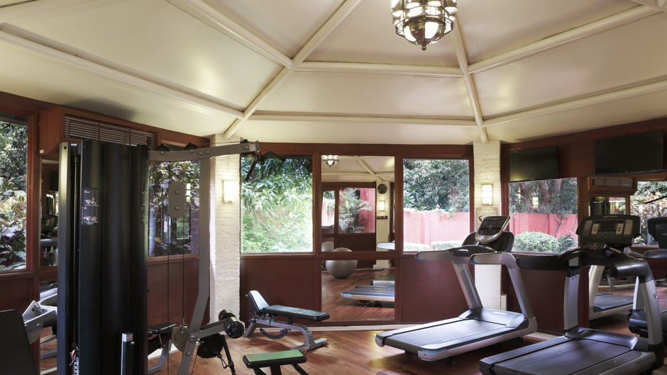 The Gateway Hotel Ganges Varanasi Health Club