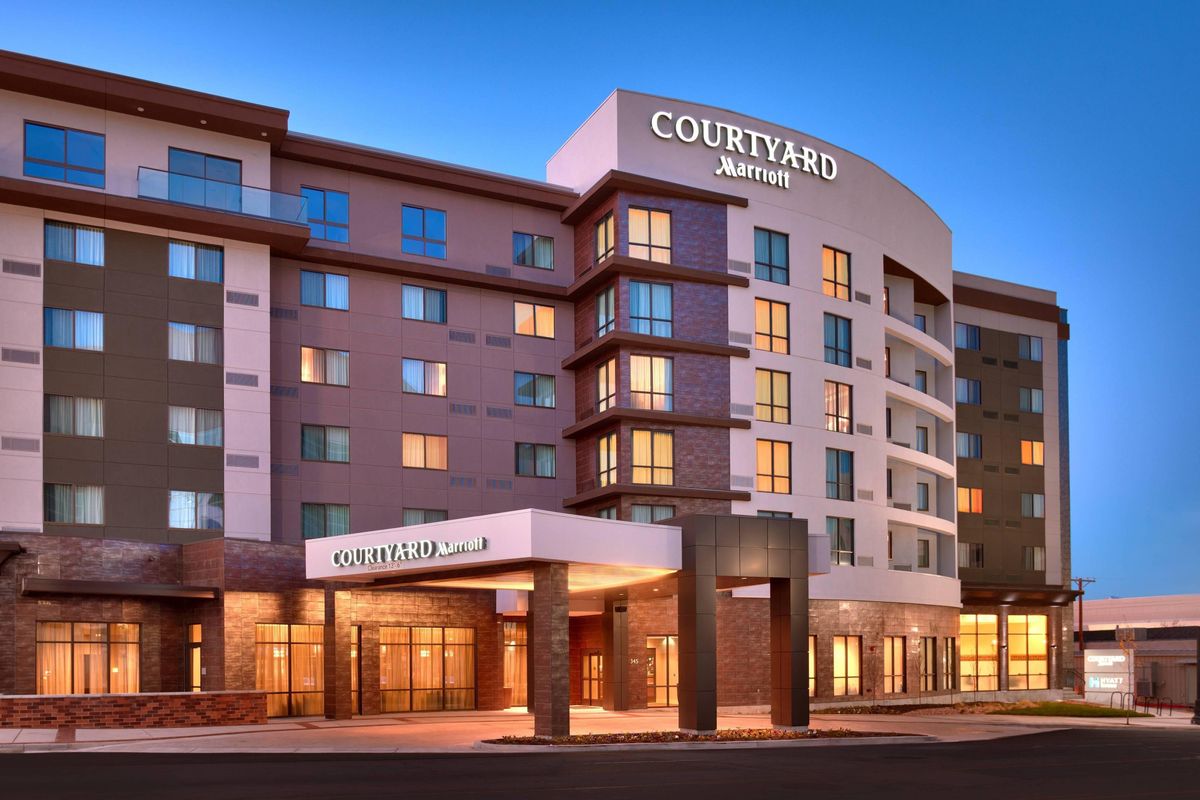 Courtyard Salt Lake City Downtown- First Class Salt Lake City, UT Hotels-  GDS Reservation Codes: Travel Weekly