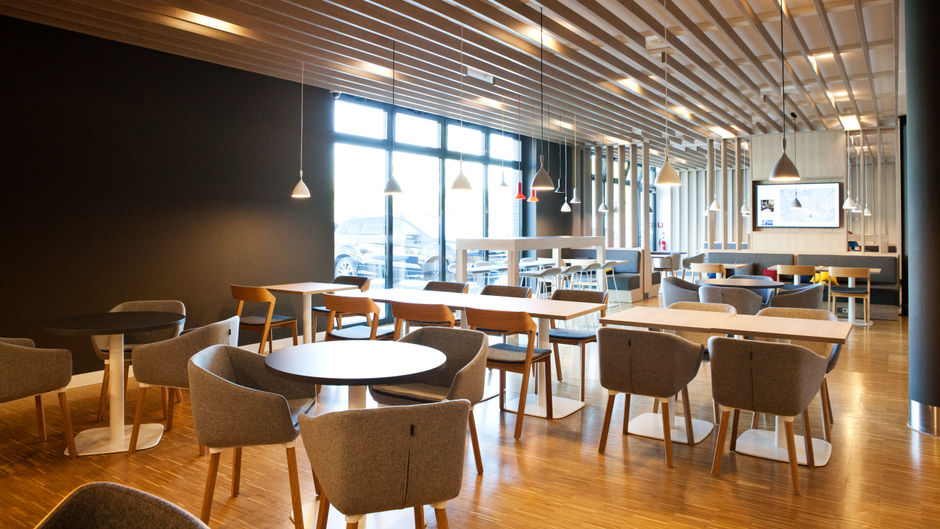 Holiday Inn Express Frankfurt Airport Restaurant