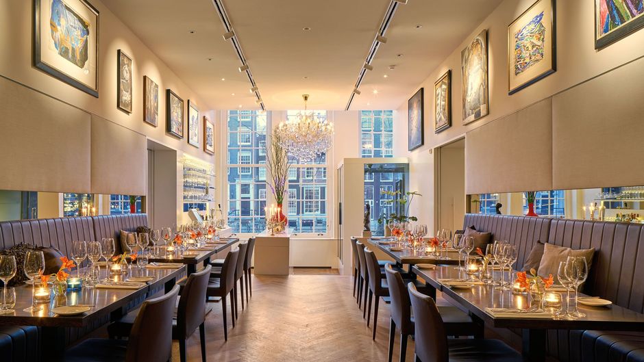 Ambassade Hotel Restaurant