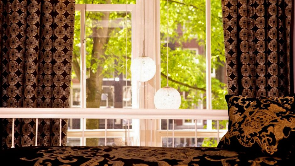 Ambassade Hotel Room