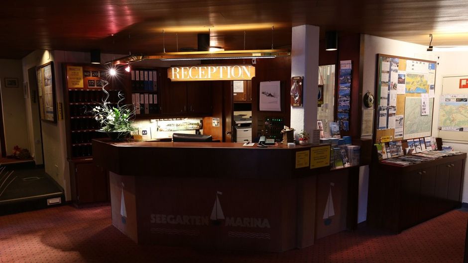 Seegarten-Marina Hotel Lobby