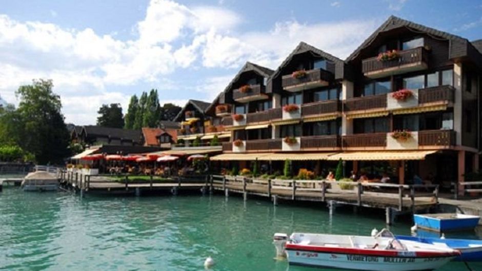 Seegarten-Marina Hotel Exterior