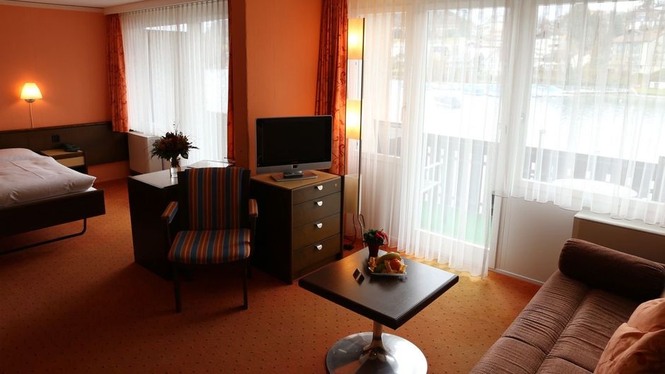 Seegarten-Marina Hotel Room