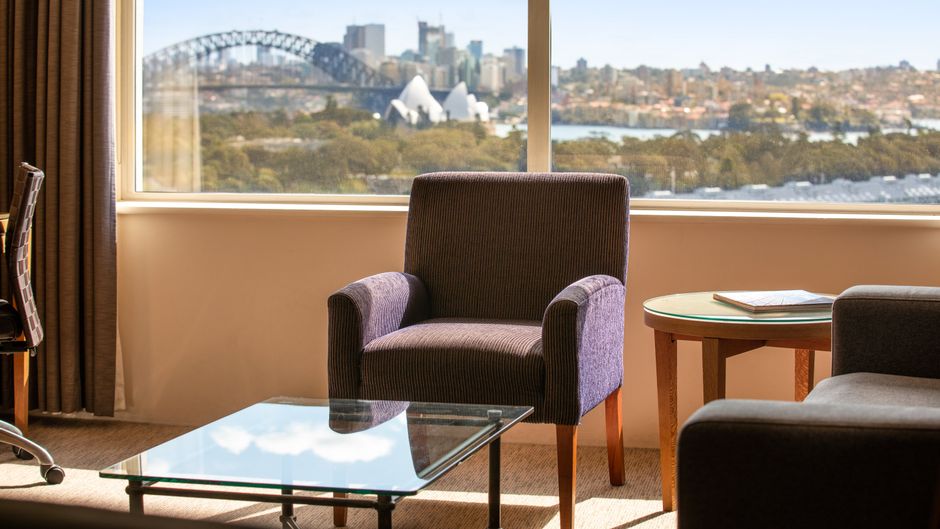 Holiday Inn Potts Point Suite