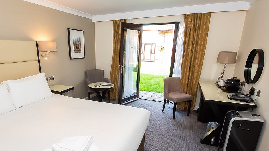 New Place Hotel Room