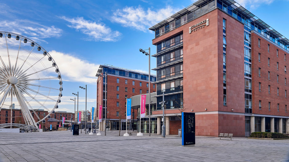 Staybridge Suites Liverpool Exterior