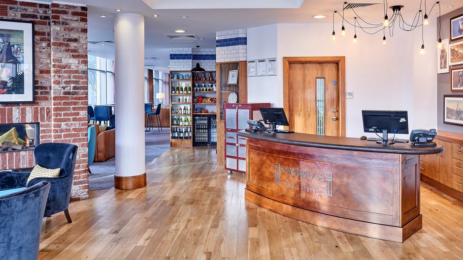 Staybridge Suites Liverpool Lobby
