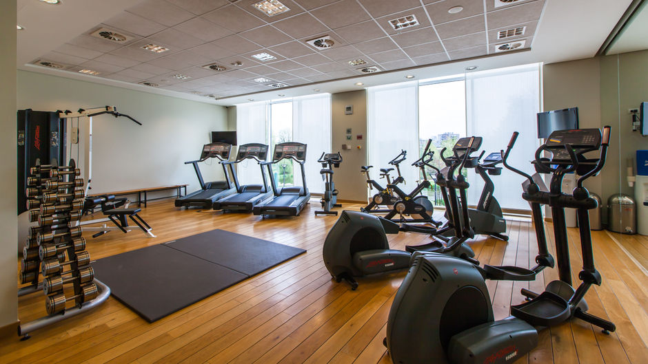 Crowne Plaza Brussels Airport Health Club
