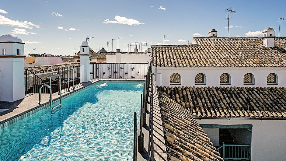 Hospes Las Casas del Rey de Baeza Pool