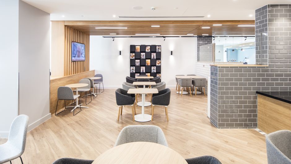 Holiday Inn Express Dublin City Centre Restaurant