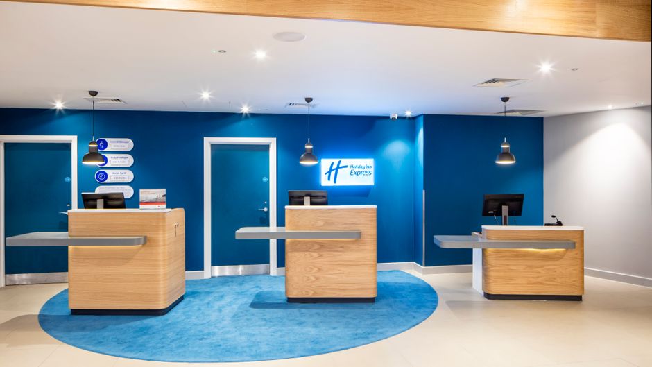 Holiday Inn Express Dublin City Centre Lobby
