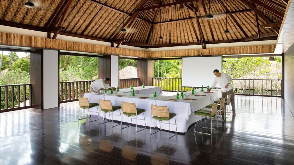 COMO Uma Ubud Meeting