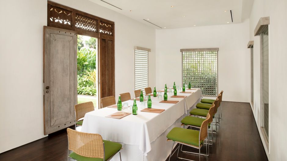 COMO Uma Ubud Meeting