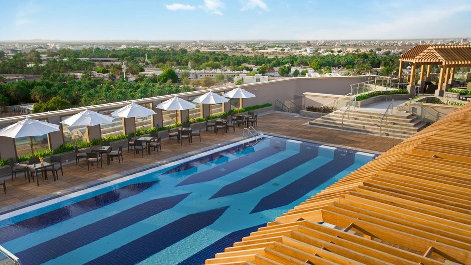 Ayla Grand Hotel Al Ain Recreation